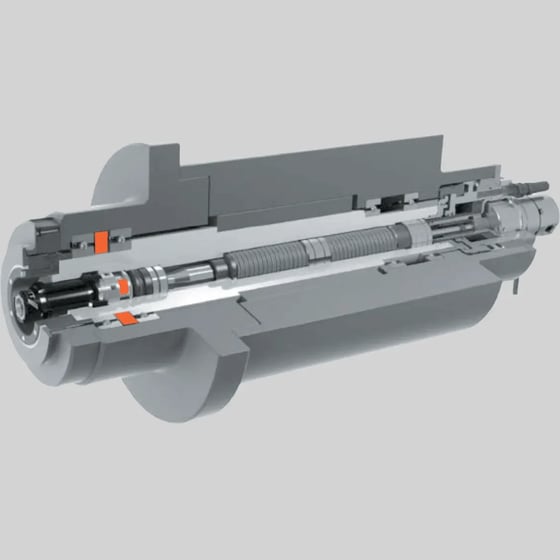 Integrated-spindle-sensors
