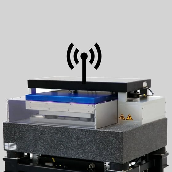 Magnetic-levitation-stage