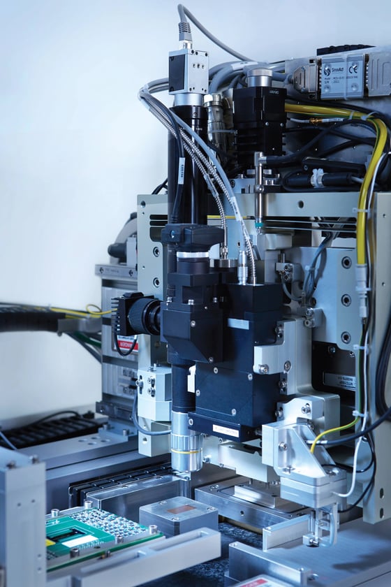 Sensor chip inspection CERN