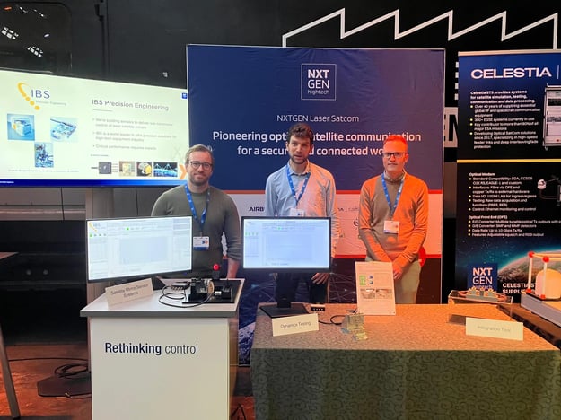 IBS team am Groeifonds NXTGEN Hightech-Konferenz