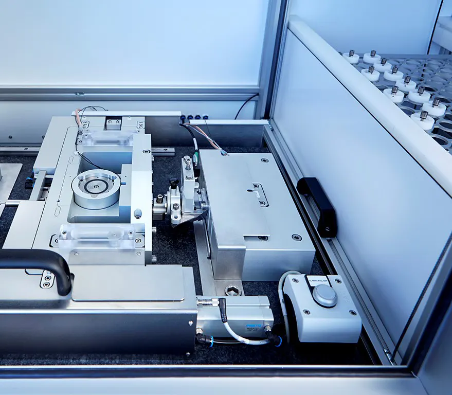 Nanoscale Damper Testing Machine