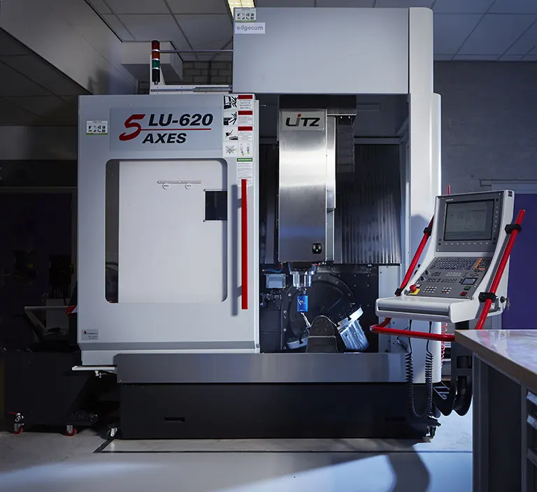 Rotary Inspector 5-Axis Litz